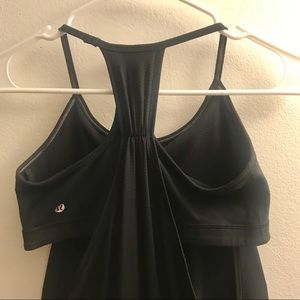 Lululemon Workout Tank with Built In Sports Bra